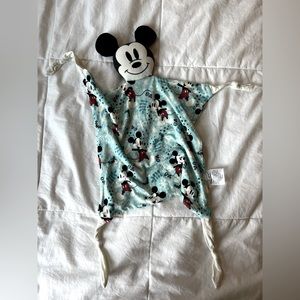 Mickey winter wonderland lovey Little Sleepies